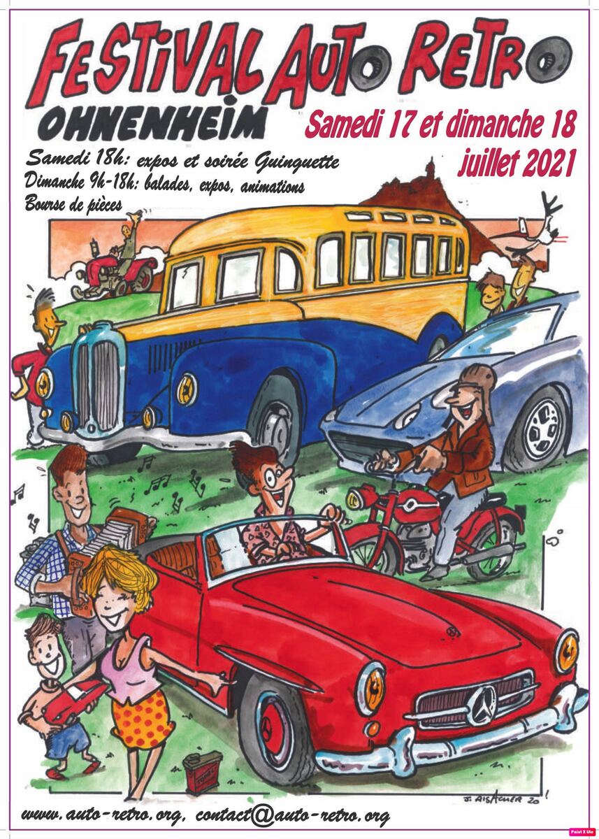 Logo der Veranstaltung «FESTIVAL AUTO RETRO DU CENTRE ALSACE»