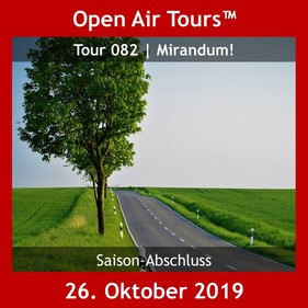 Logo der Veranstaltung «Tour 080 | Mirandum!»