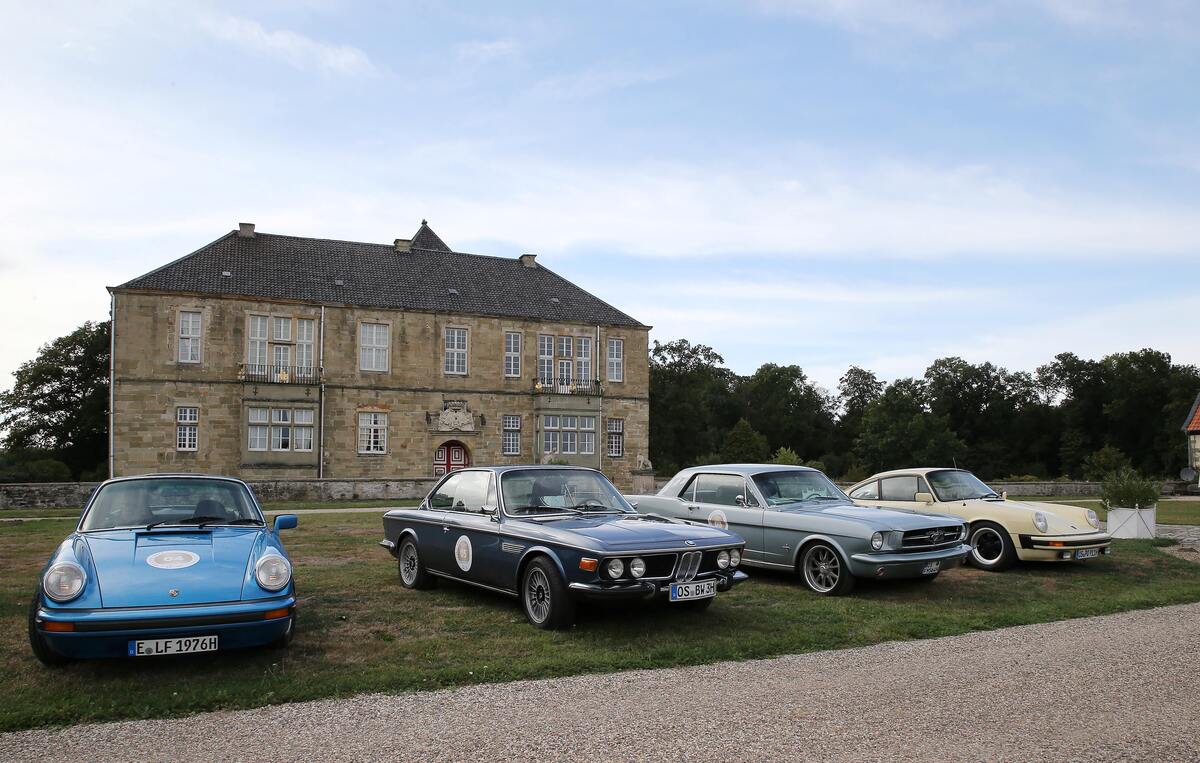 3. Classic Days Osnabrück/Münster OldtimerTerminkalender auf