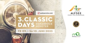Logo der Veranstaltung «3. Classic Days Osnabrück/Münster» Logo der Veranstaltung «3. Classic Days Osnabrück/Münster»