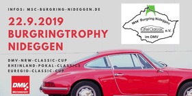 Logo der Veranstaltung «Burgringtrophy Nideggen» Logo der Veranstaltung «Burgringtrophy Nideggen»