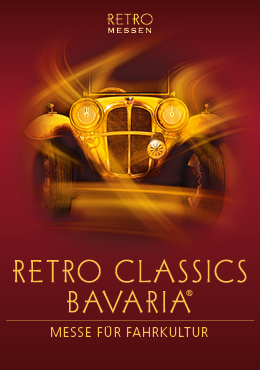 Logo der Veranstaltung «Retro Classics Bavaria»