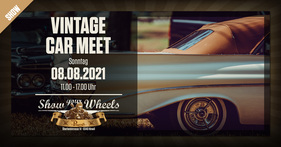 Logo der Veranstaltung «Show your Wheels! Vintage Car Meet»
