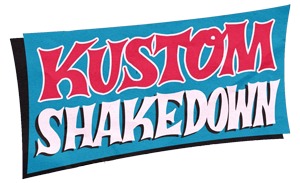 Logo der Veranstaltung «Kustom Shakedown»