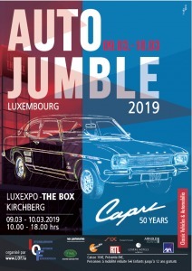 Logo der Veranstaltung «Autojumble»