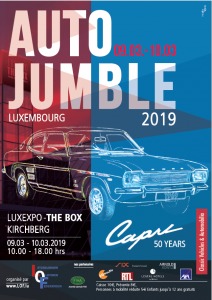 Logo der Veranstaltung «Autojumble»