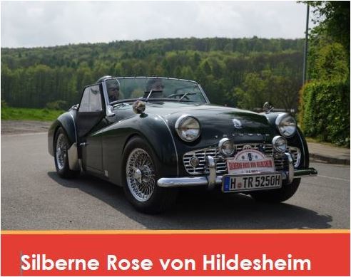 Logo der Veranstaltung «Silberne Rose von Hildesheim»
