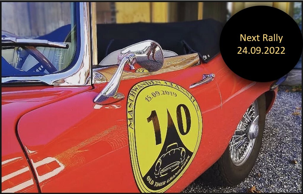 Logo der Veranstaltung «4. Maschwanden Classics Ralley»