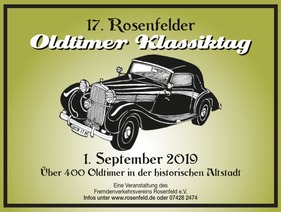 Logo der Veranstaltung «17. Rosenfelder Klassiktag» Logo der Veranstaltung «17. Rosenfelder Klassiktag»