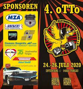 Logo der Veranstaltung «4. Oldtimertreffen Torgau»