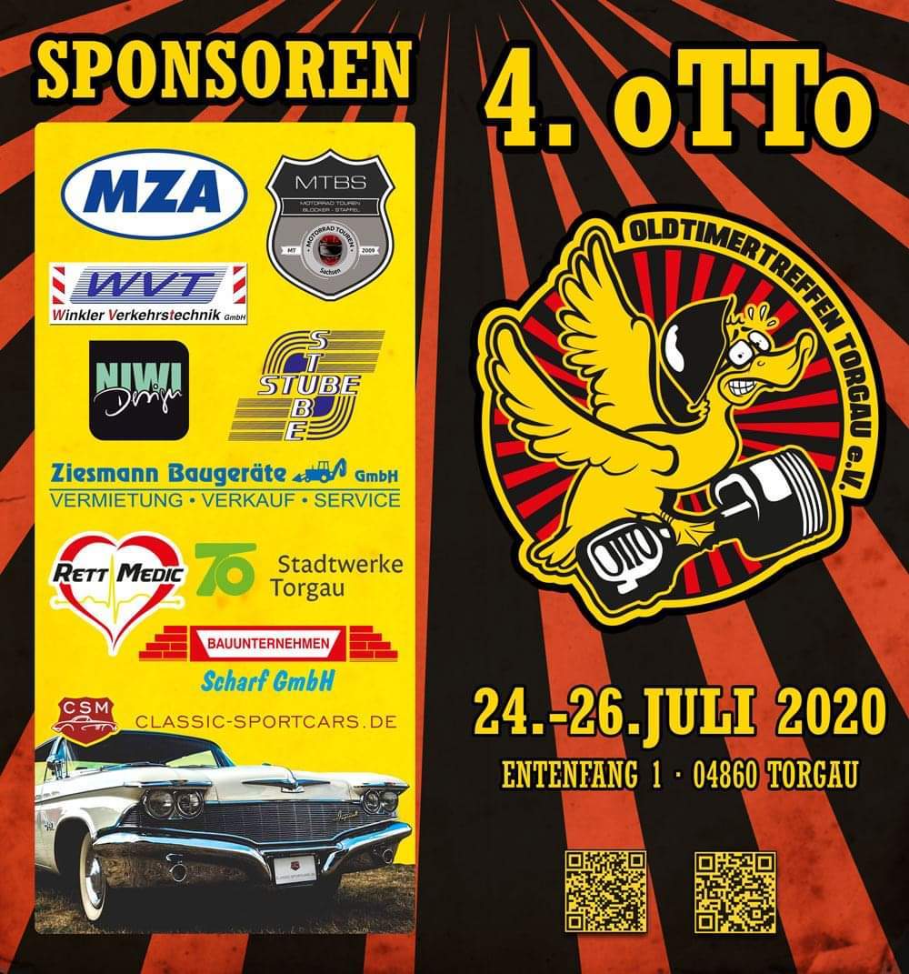 Logo der Veranstaltung «4. Oldtimertreffen Torgau»