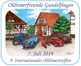 Logo der Veranstaltung «9. Internationales Oldtimertreffen» Logo der Veranstaltung «9. Internationales Oldtimertreffen»
