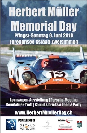 Logo der Veranstaltung «Herbert Müller Intl. Memorial Day»