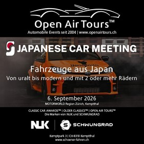 Logo der Veranstaltung «Japanese Car Meeting»