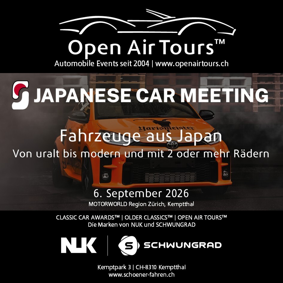 Logo der Veranstaltung «Japanese Car Meeting»