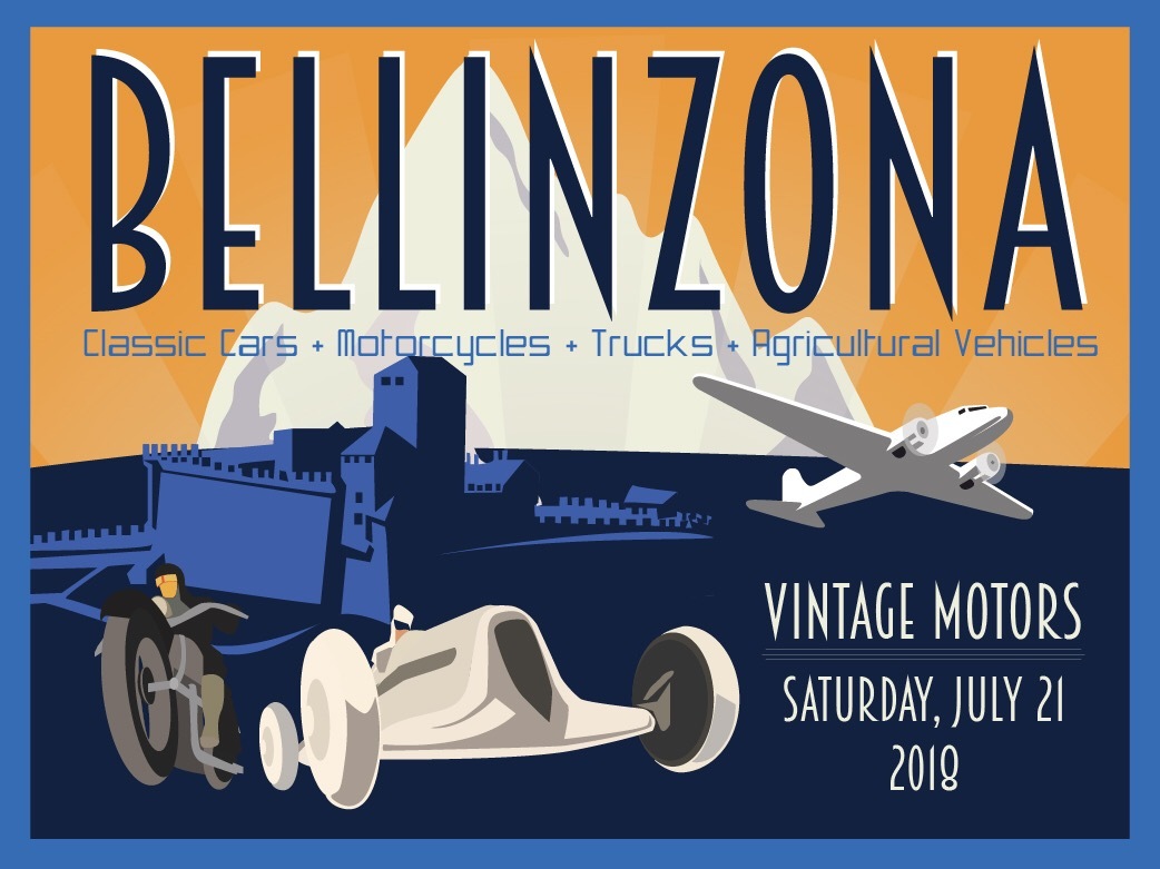 Logo der Veranstaltung «Bellinzona Vintage Motors»