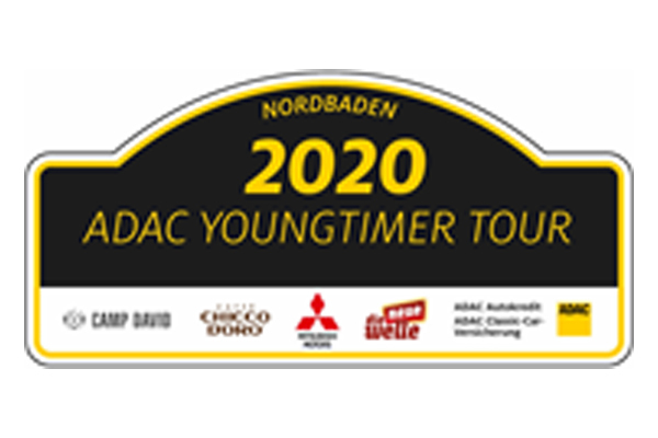 Logo der Veranstaltung «ADAC Youngtimer Tour Nordbaden»