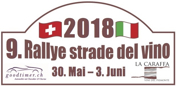 Logo der Veranstaltung «9. Rallye Strade del vino»
