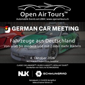 Logo der Veranstaltung «German Car Meeting»