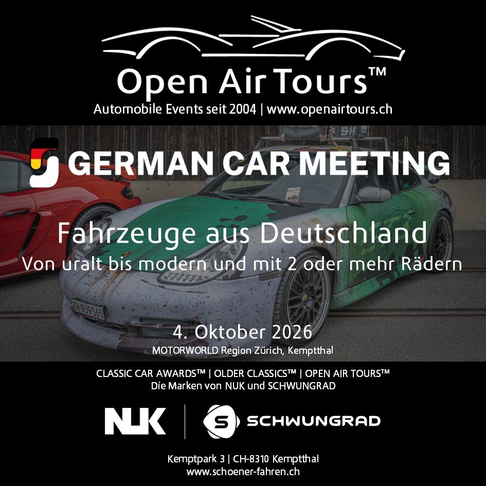Logo der Veranstaltung «German Car Meeting»