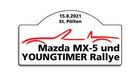 Logo der Veranstaltung «MX-5 und Youngtimer Rallye»