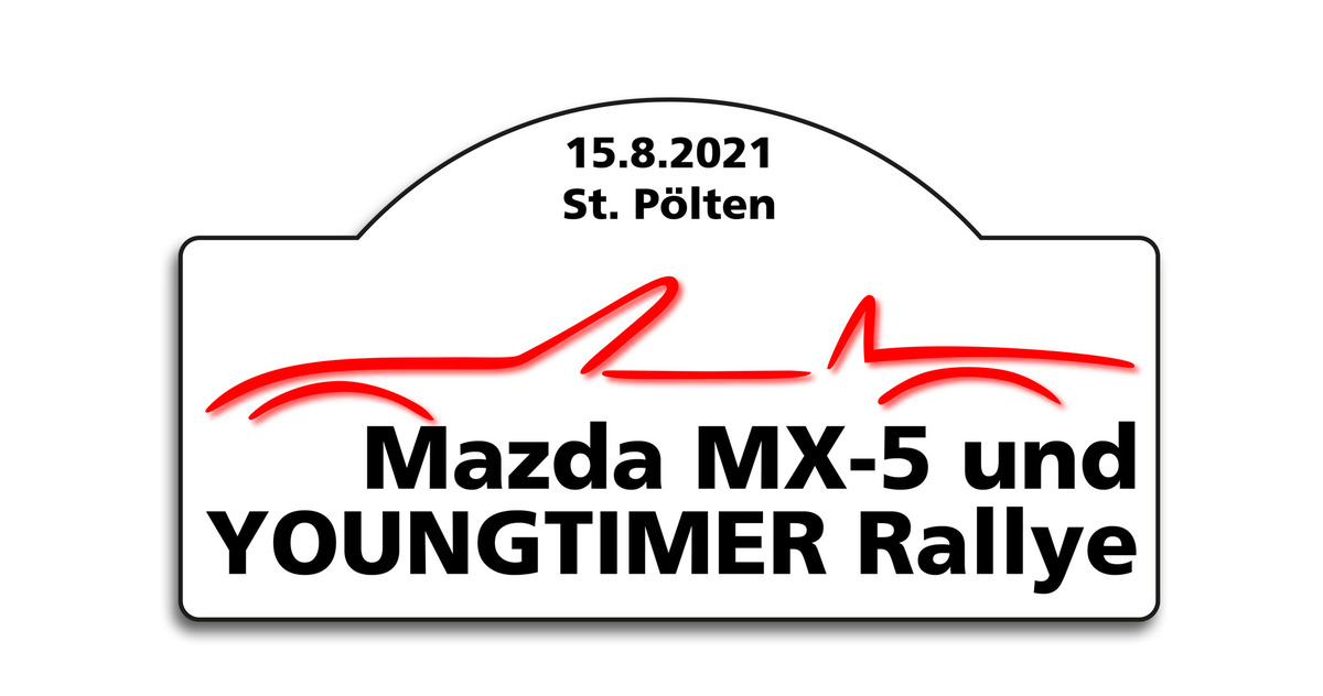 Logo der Veranstaltung «MX-5 und Youngtimer Rallye»