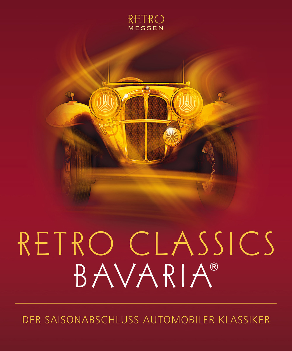 Logo der Veranstaltung «Retro Classics Bavaria»