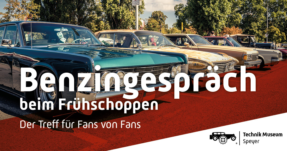 Logo der Veranstaltung «Benzingespräch beim Frühschoppen»