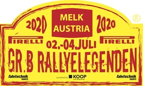 Logo der Veranstaltung «Gr.B Rallyelegenden in Österreich»