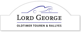 Logo der Veranstaltung «Lord George Oldtimer-Rallye | Newcomer Rallye» Logo der Veranstaltung «Lord George Oldtimer-Rallye | Newcomer Rallye»