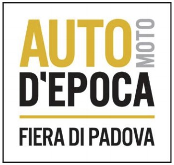 Logo der Veranstaltung «Auto e Moto d’Epoca Padova»