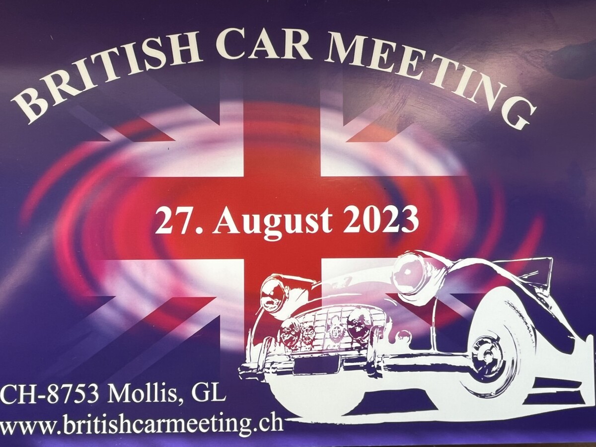 Logo der Veranstaltung «British Car Meeting»