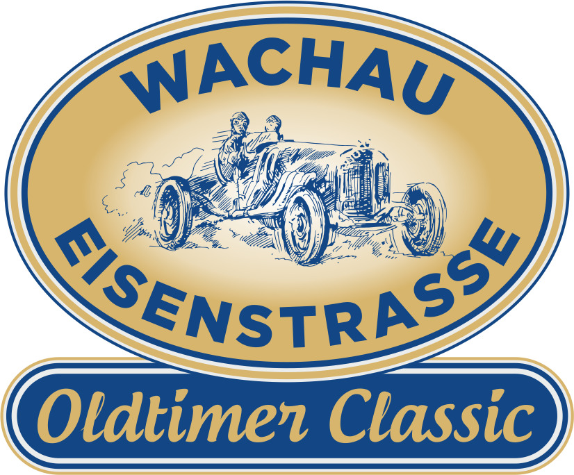 Logo der Veranstaltung «Wachau-Eisenstrasse-Classic»