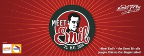Logo der Veranstaltung «Meet Emil»