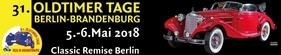 Logo der Veranstaltung «Oldtimer Tage Berlin-Brandenburg»