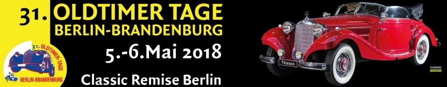 Logo der Veranstaltung «Oldtimer Tage Berlin-Brandenburg»