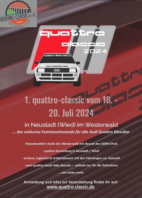 Logo der Veranstaltung «Quattro-Classic»