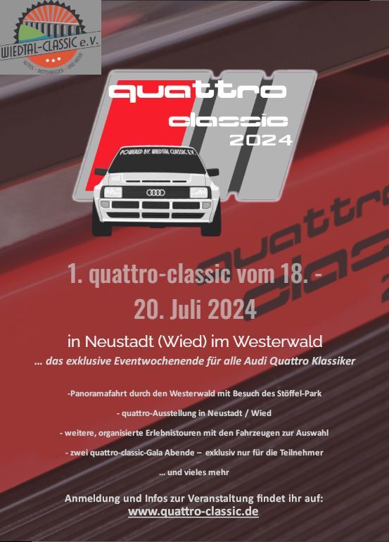 Logo der Veranstaltung «Quattro-Classic»