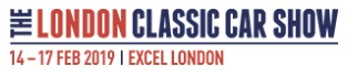 Logo der Veranstaltung «London Classic Car Show»
