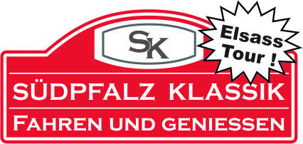 Logo der Veranstaltung «Südpfalz Klassik - Elsasstour»