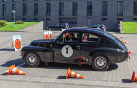 Logo der Veranstaltung «16. ADAC-Oldtimer Rallye "Rund um Oelde"»