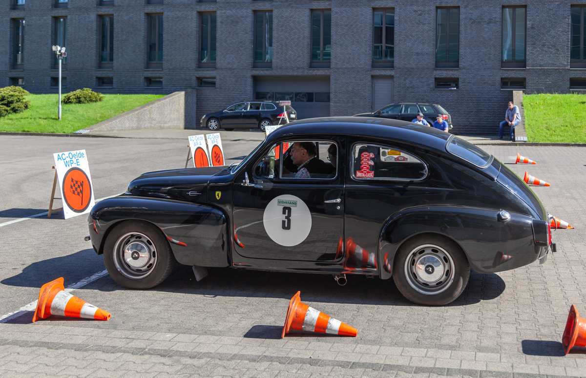 Logo der Veranstaltung «16. ADAC-Oldtimer Rallye "Rund um Oelde"»