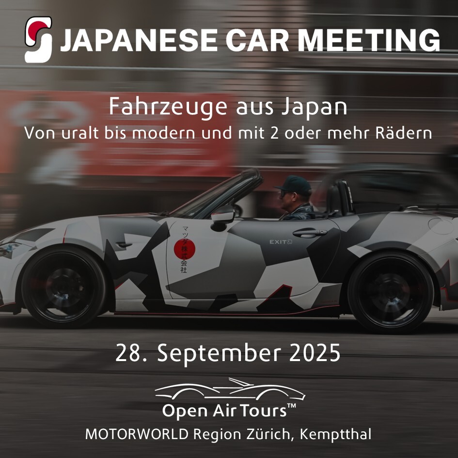 Logo der Veranstaltung «Japanese Car Meeting»