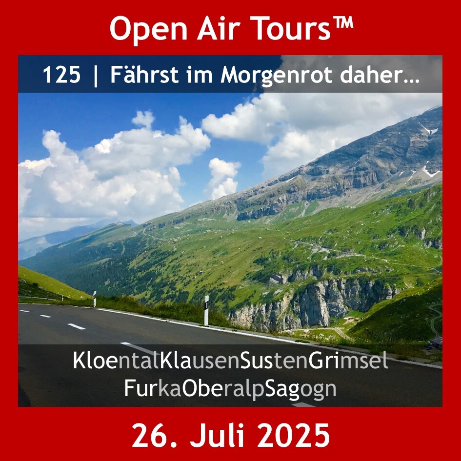 Logo der Veranstaltung «125 | Fährst im Morgenrot daher…»