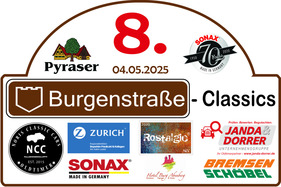 Logo der Veranstaltung «8. Burgenstraße-Classics»