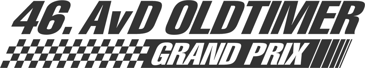 Logo der Veranstaltung «AvD-Oldtimer-Grand-Prix»