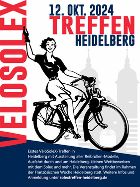 Logo der Veranstaltung «VeloSoleX Treffen Heidelberg» Logo der Veranstaltung «VeloSoleX Treffen Heidelberg»