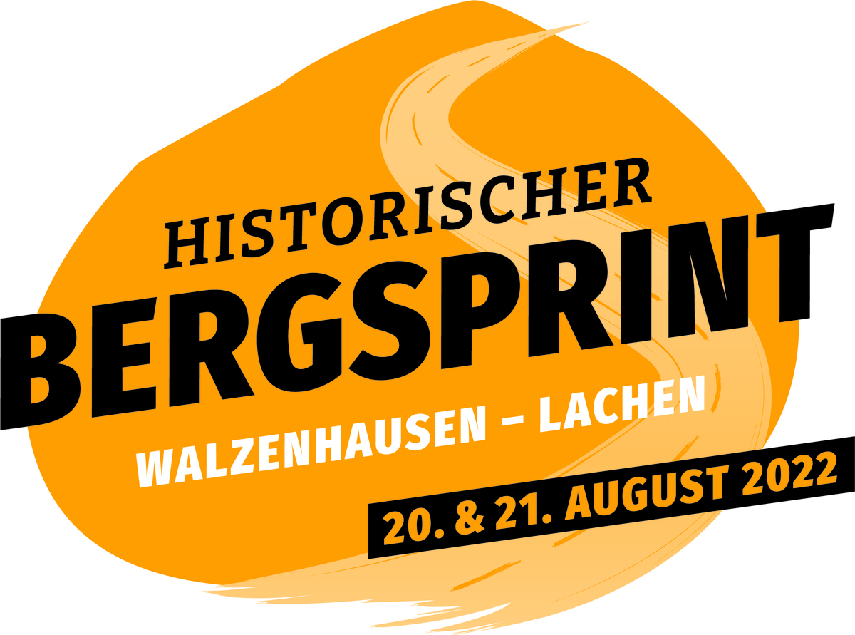 Logo der Veranstaltung «Historischer Bergsprint Walzenhausen-Lachen»