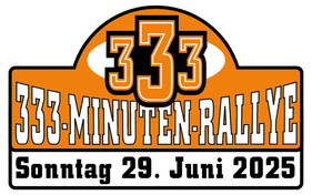 Logo der Veranstaltung «333-Minuten-Rallye» Logo der Veranstaltung «333-Minuten-Rallye»