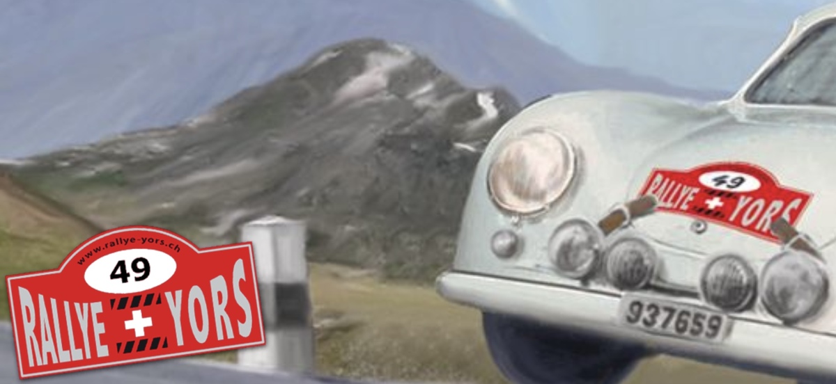 Logo der Veranstaltung «Rallye-YORS Lichtschranken-Training»